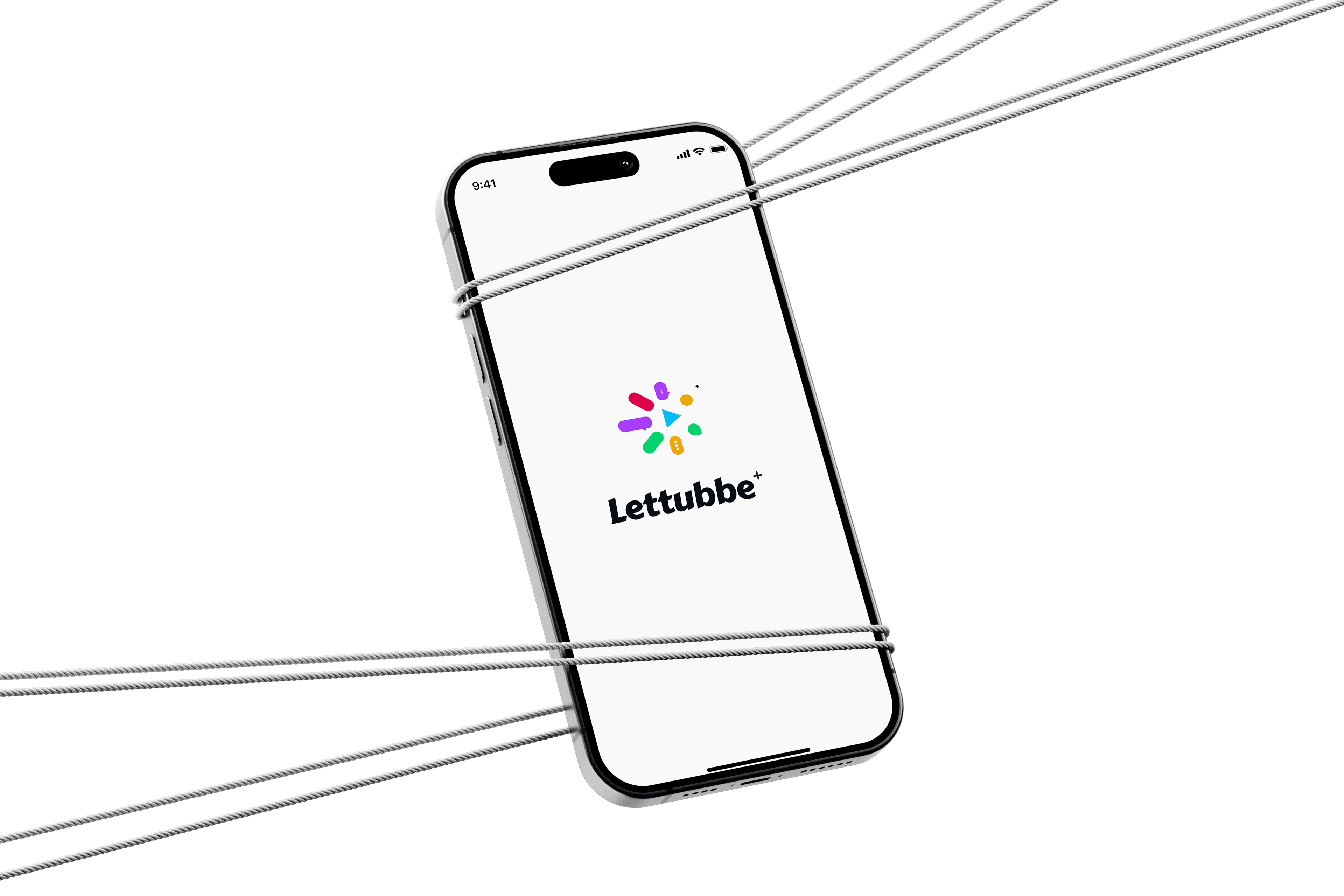 Lettubbe app mockup